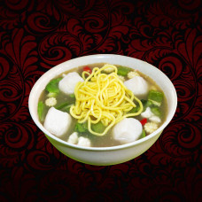 Fishball Soup (Mee)